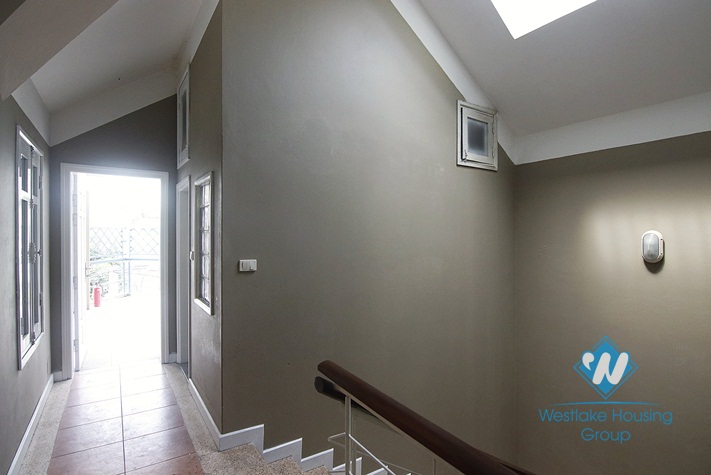 A newly-renovated house for rent in Long Bien district